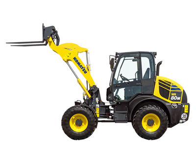 Radlader Komatsu WA 80